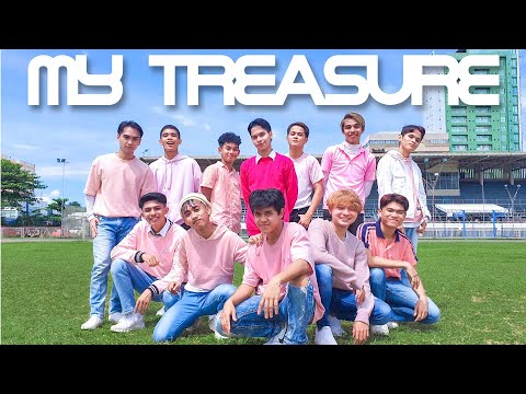 TREASURE 트레저 - 'MY TREASURE' Dance Cover (커버댄스) by XYDON | Philippines