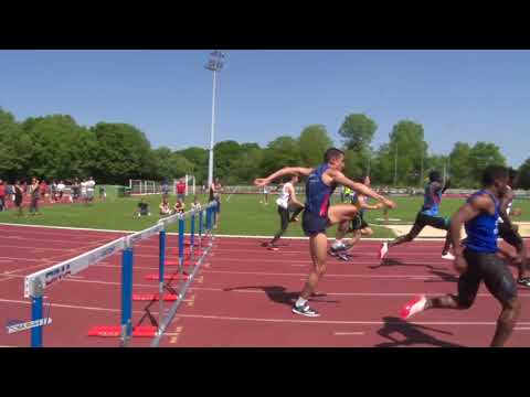 110m Haies - Finale 2 - TCM - Interclubs 1er Tour N1 N2 - 06/05/2018 - Antony