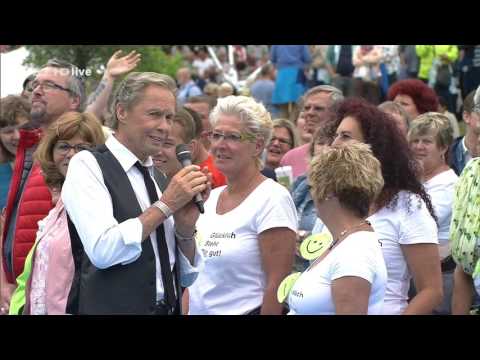 Peter Kraus - Manchmal - ZDF Fernsehgarten 02.07.2017