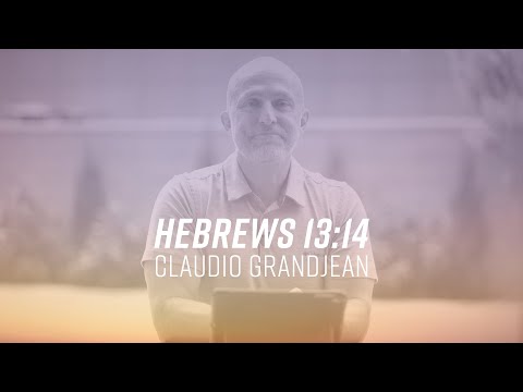 Devotion - Hebrews 13:14