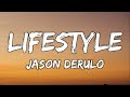 Jason Derulo - Lifestyle feat Adam Levine [LYRICS] (You 'bout that lifestyle)