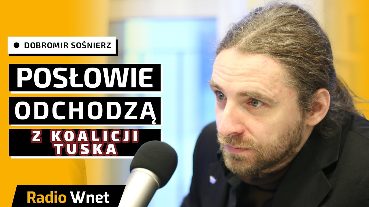 Dobromir Śośnierz: Tusk zarządza w totalitarnym stylu. To problem. Nikt nie może być bezpieczny