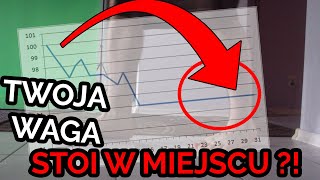 Waga nie spada? Sprawdź CO ROBIĆ