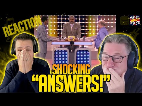 Funniest Gameshow Answers of All Time (BRITS REACTION)