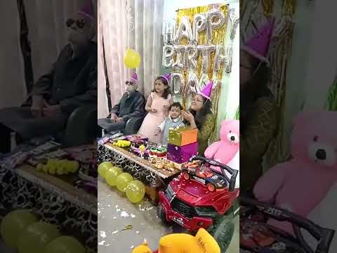 Happy Birthday Nikunj Turned 2