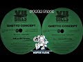 Ghetto Concept Much Love U L Full Vinyl 1996
