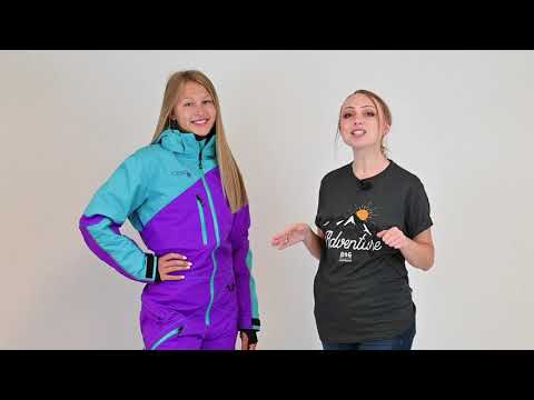 DSG Outerwear Monosuit Features