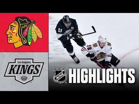 Blackhawks vs. Kings | NHL Highlights | December 04, 2025
