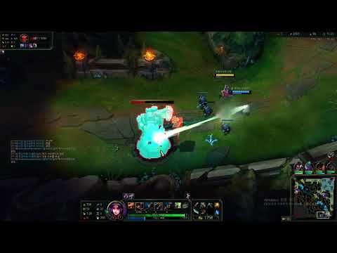 Maru Lol [케이틀린] 서폿한테 칭찬받는 원딜