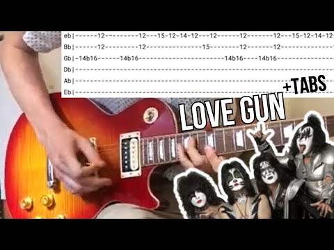 Love Gun Cover With Tabs
