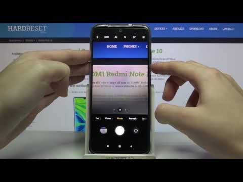 How to Change Camera Volume Key in XIAOMI Redmi Note 10 - Volume Button Function