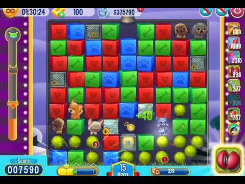 Pet Rescue Saga   Level 5846 no boosters