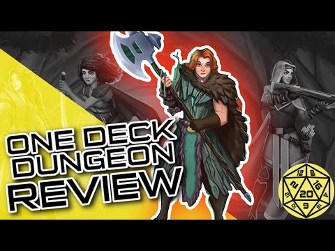 Dice Hard - One Deck Dungeon Forest of Shadows - Board Game Review