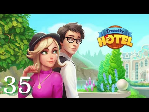 🏨 Family Hotel 🈳 Romantic story decoration match 3 🍔 Gameplay Español 🌳 Nivel 851 - 875 ❤️