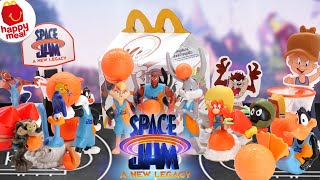 Space Jam 2 A New Legacy McDonald&#39;s Happy Meal Toys 2021