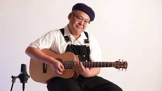 Video thumbnail for Journey Instruments トラベル・ギター OF410N  meets 富永寛之【デジマート製品レビュー】 by digimartnet