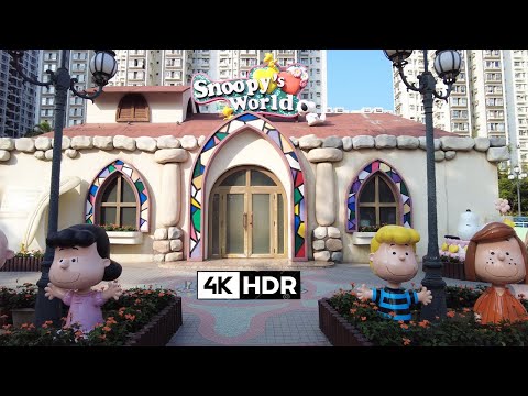 O único vídeo do Snoopy World New Town Plaza Sha Tin | HONG KONG que você precisa assistir