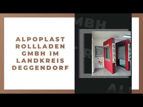 Alpoplast Rollladen GmbH YouTube-Vdeominiatur 4