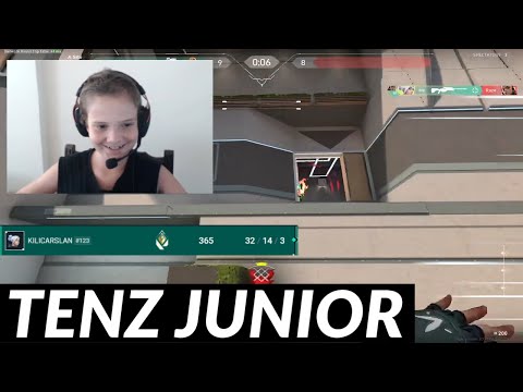 TenZ Junior or Young Scream ? The Best 14 YO Radiant Player in Valorant