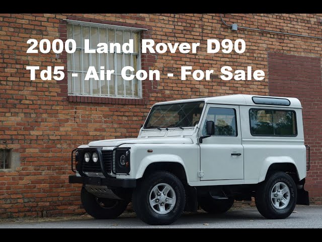 2000 Land Rover Defender 90 - Image 75