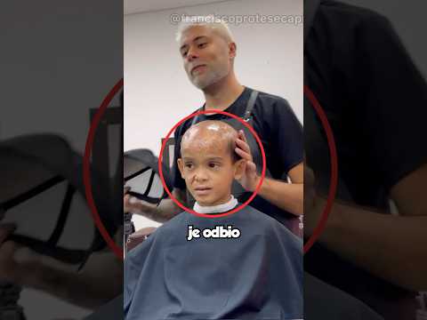 Ovaj Frizer je Heroj🥹