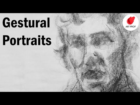 The Drawing Skill You Don't Have: Gestural Portraits