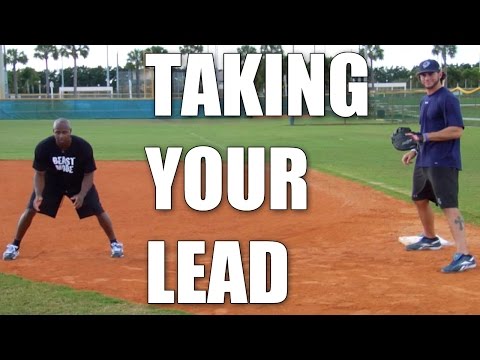 How to Take a Lead Off First Base with Juan Pierre