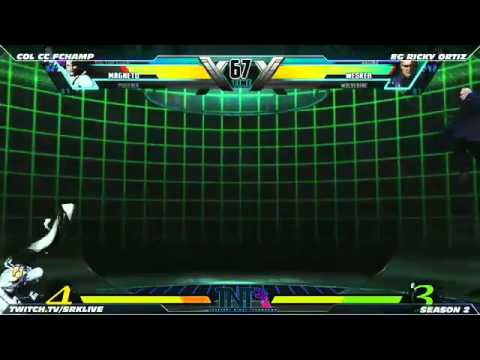 SRK TNT - coL CC FChamp vs EG Ricky Ortiz - Grand Finals UMvC3