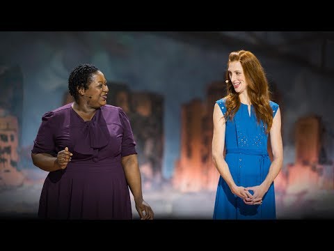 【TED】How we became sisters | Felice Belle and Jennifer Murphy