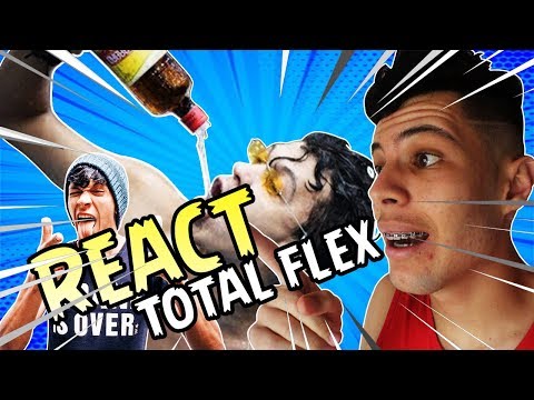REACT - MC ROZI ft  ANTONY & GABRIEL - TOTAL FLEX ♫ (VIDEOCLIPE OFICIAL - JULIO COCIELO)