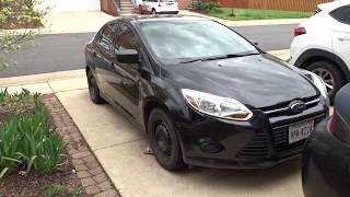 2014 Ford Focus MAF