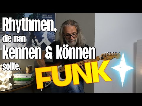 Rhythmen, die man kennen & können sollte | FUNK
