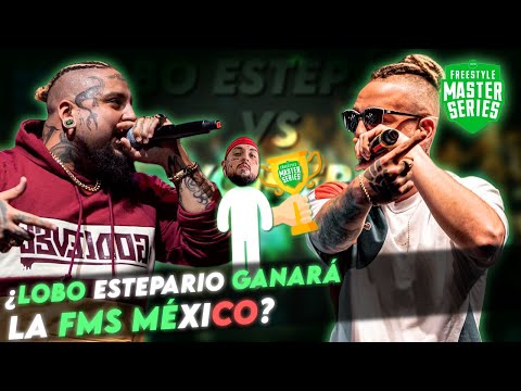 ¿LOBO ESTEPARIO GANARÁ LA FMS MÉXICO? | Votación FMS México J8 | Lobo Estepario vs Yoiker