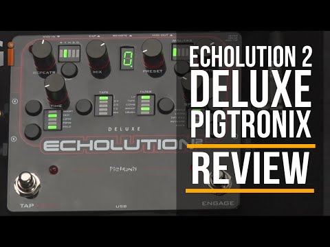 Pigtronix Echolution 2 Deluxe Review | Guitar Interactive Magazine
