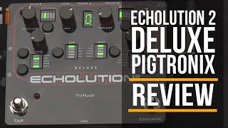 Video thumbnail for Pigtronix Echolution 2 Deluxe Review | Guitar Interactive Magazine by Guitar Interactive Magazine
