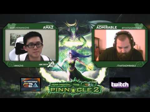 [Pinnacle 2] Quarterfinals: Orange vs Dethelor