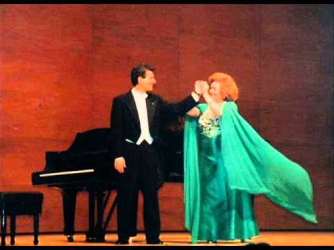 Fiorenza Cossotto: Vincenzo Bellini "Dolente immagine" - Monaco di Baviera, 21.11.1992