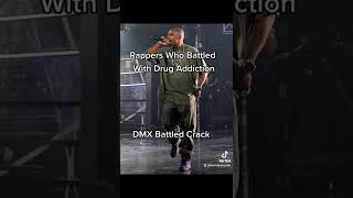 Rappers Who Battled With Drug Addiction (DMX)