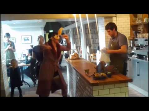 Harlem shake at The Moody Boar, Armagh