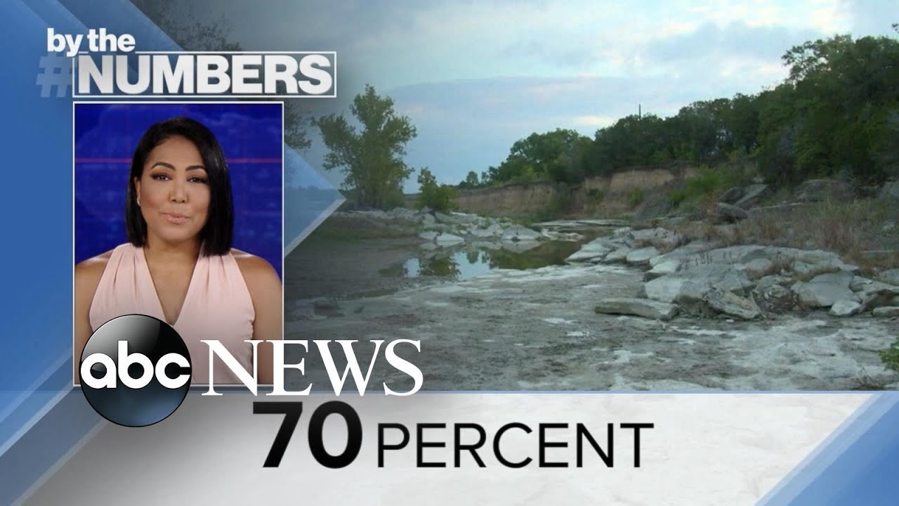 By the Numbers: Historic flooding l ABCNL