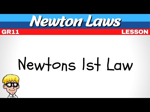 Grade 11 Newton Laws: Newtons 1st
