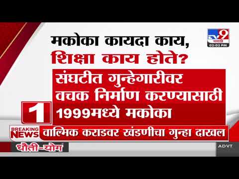 MCOCA Act | मकोका कायदा काय, शिक्षा काय होते? | Santosh Deshmukh Case