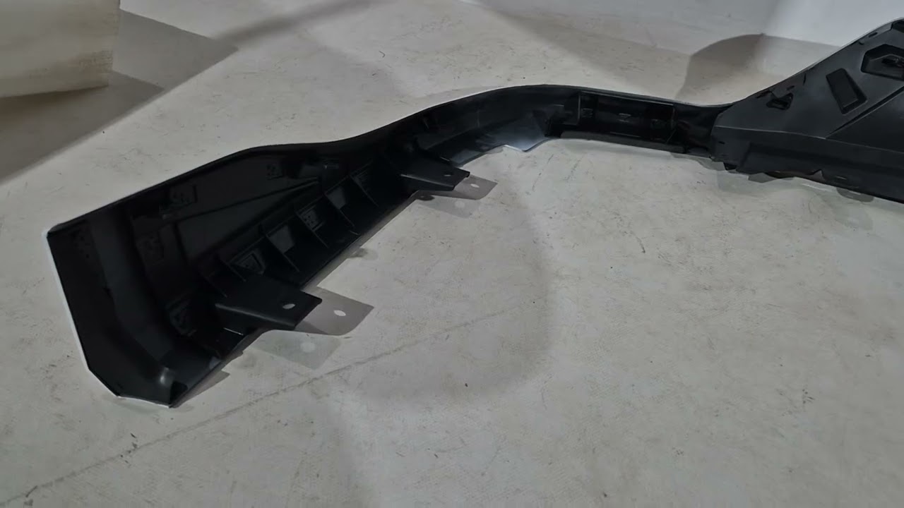 Lexus LX 500d/600 2022- рр. Комплект накладок для F-Sport Video 1