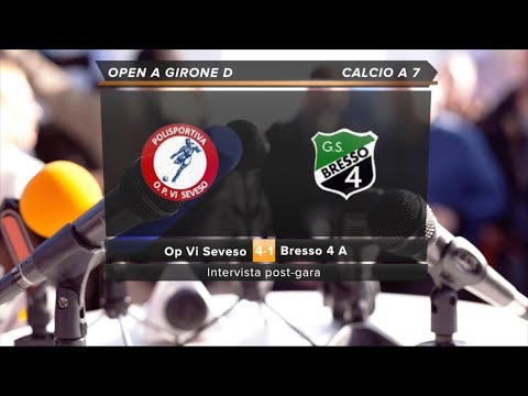 Intervista Bresso 4 A - Luca Di Vito