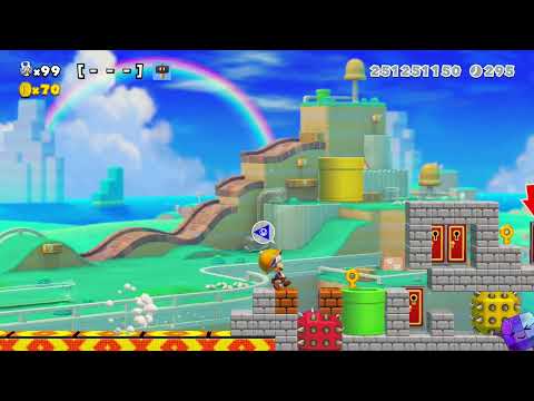 Super Mario Maker 2 🔧 Endless Challenge 8961 - 8968