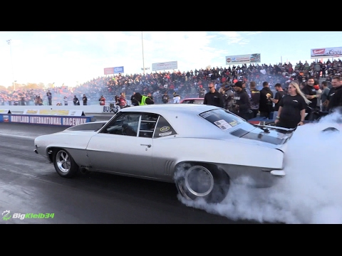 11 Minutes of Cut Throat Racing, 6-Second Cars Run for $5000