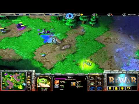 Rstarts.Th000 (HU) vs FoCuS (ORC) - Game 1 - WarCraft 3 gameplay - RN341