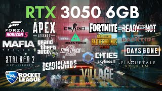 Ігровий ПК Intel Core i5 / GeForce RTX 3050 / 16 ГБ RAM / 500 ГБ / Гарантія 12 міс