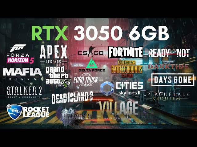 Ігровий ПК Intel Core i5 / GeForce RTX 3050 / 16 ГБ RAM / 500 ГБ / Гарантія 12 міс