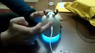 Not Working- High Quality 220ML Ultrasonic Air Humidifier Aroma Essential Oil Diffuser